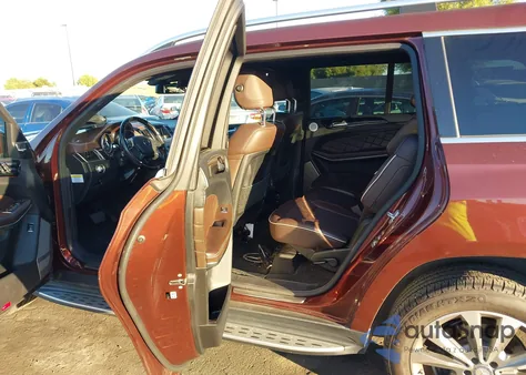 2014 Mercedes-Benz Gl 450 4Matic from USA, damaged, VIN 4JGDF7CE7EA297474